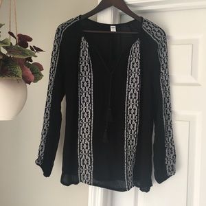 Old Navy long sleeve blouse